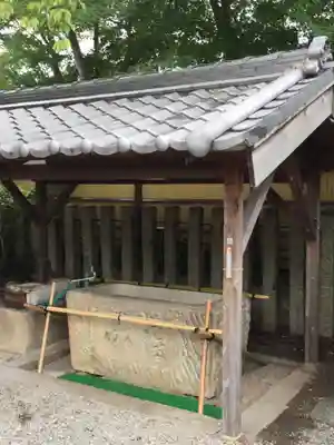 八雲神社の手水舎