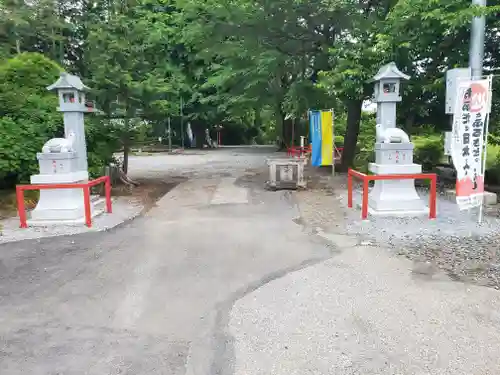 磐裂根裂神社のその他建物