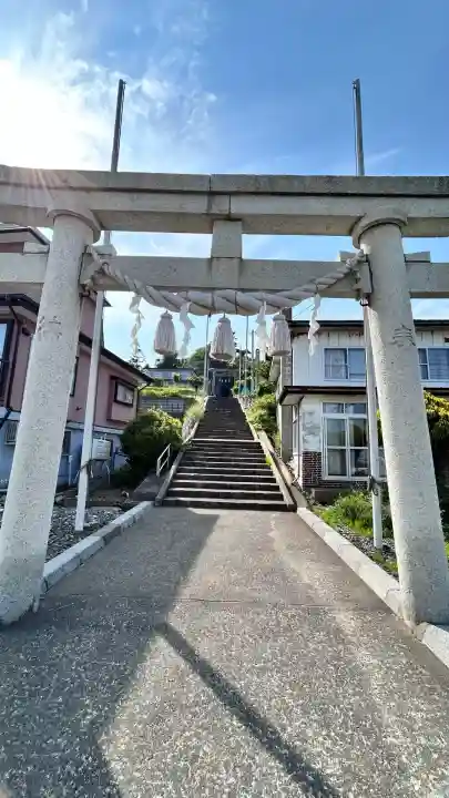 尻岸内八幡神社(北海道)