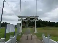 芝崎神社の鳥居