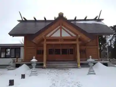 土崎神明社の本殿・本堂