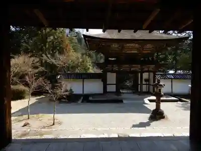 円成寺の本殿・本堂