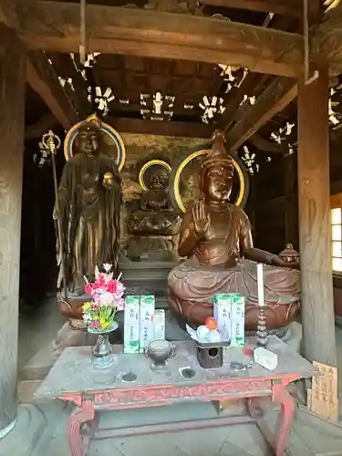 輪王寺両大師堂(寛永寺輪王殿)の仏像