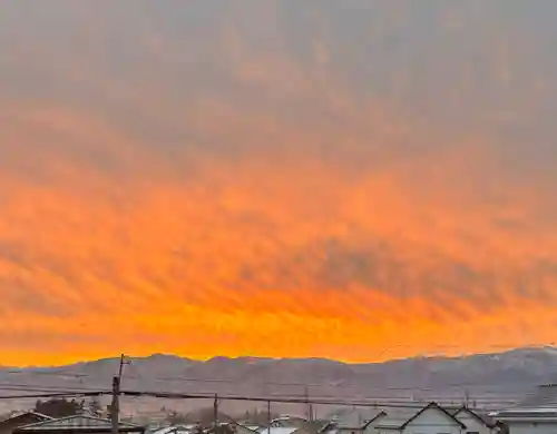 蚊里田八幡宮(長野県)