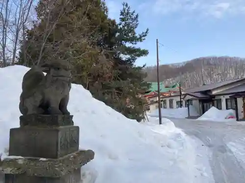 栗山天満宮の狛犬