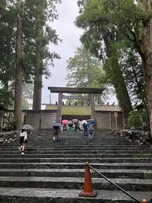 伊勢神宮内宮（皇大神宮）(三重県)