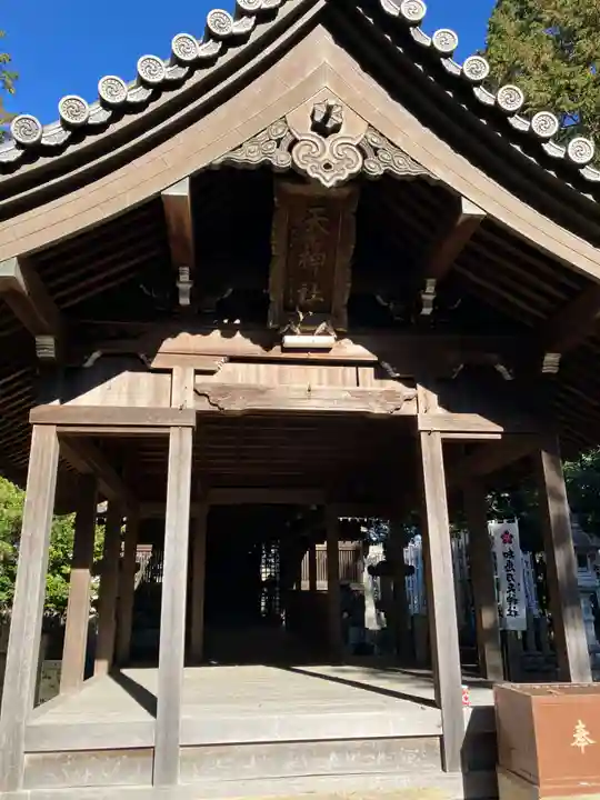 天神社(下小針)の本殿・本堂