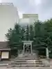 構内札幌神社の鳥居