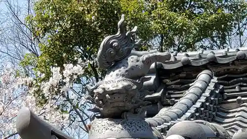 竹内神社の狛犬