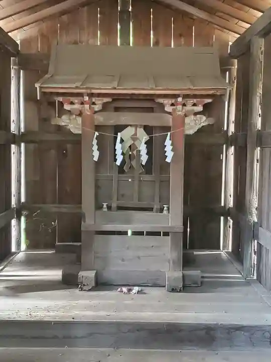 神明宮(千代田町新福寺)(群馬県)