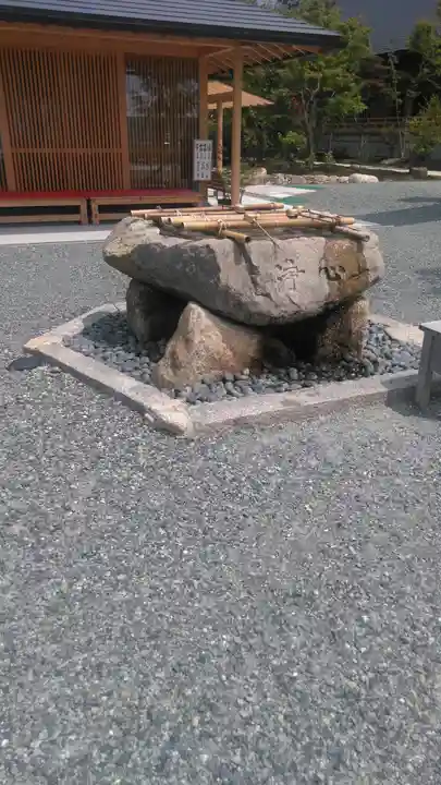 宝満神宮寺の手水舎