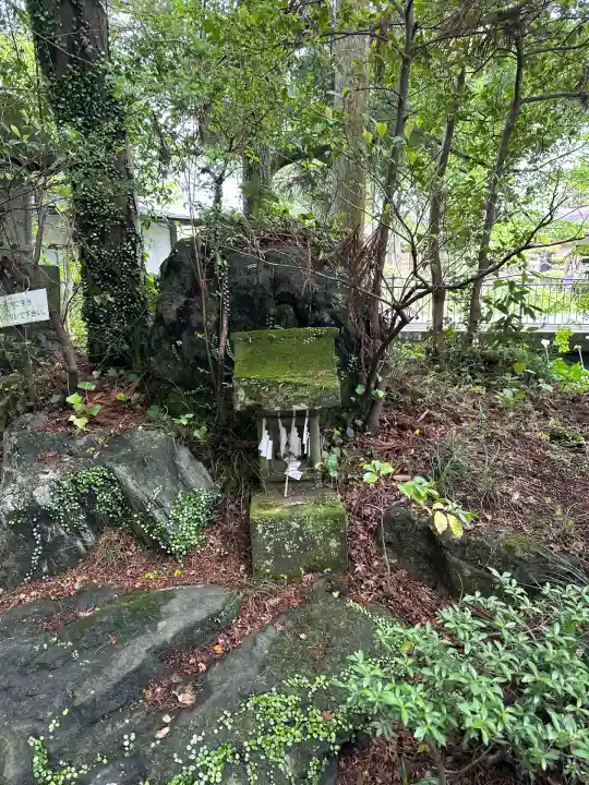 涌釜神社(栃木県)