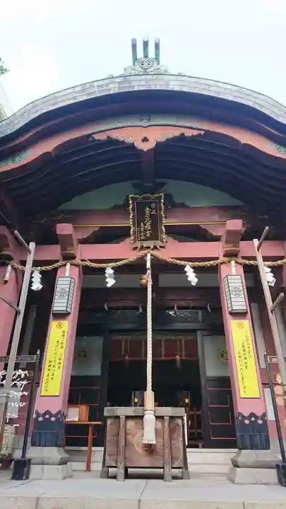 金刀比羅宮東京分社の本殿・本堂