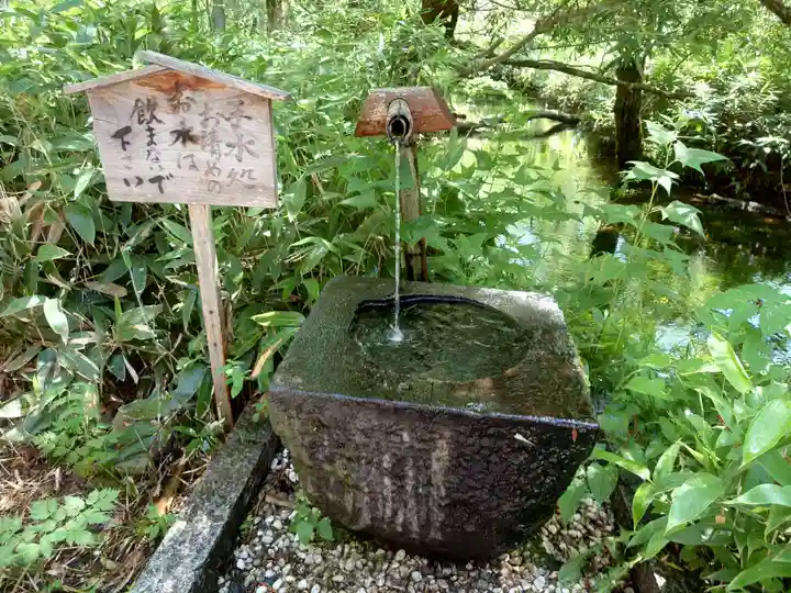 穂高神社奥宮(長野県)