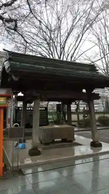 蓮馨寺の手水舎