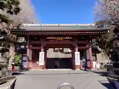 龍口寺の山門