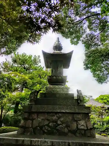 雲心寺の塔