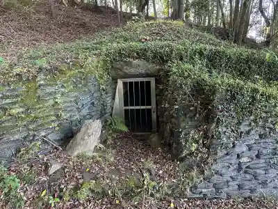 御霊神社・落杣神社(奈良県)