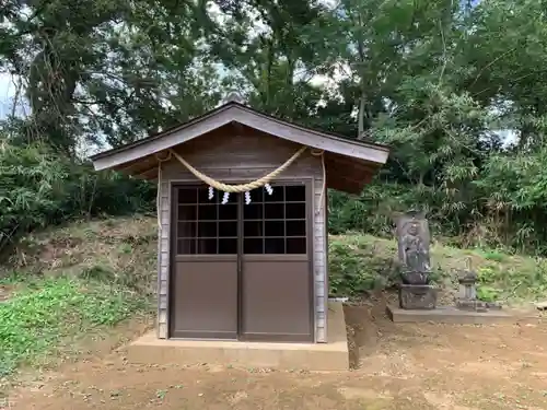 山王神社の本殿・本堂