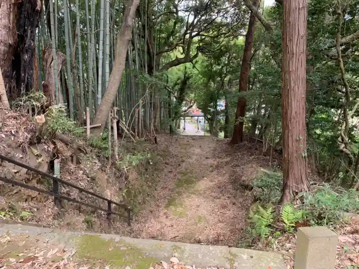 八重垣刑部神社の自然