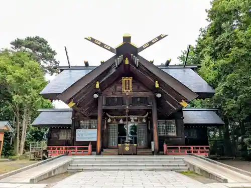 上富良野神社の本殿