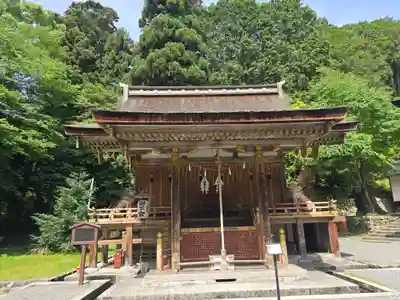 日吉大社　東本宮(滋賀県)