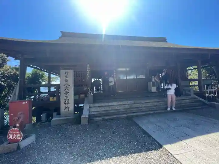 竹生島神社(都久夫須麻神社)(滋賀県)