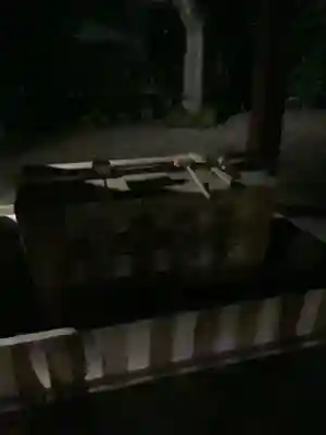 溝旗神社（肇國神社）の手水舎