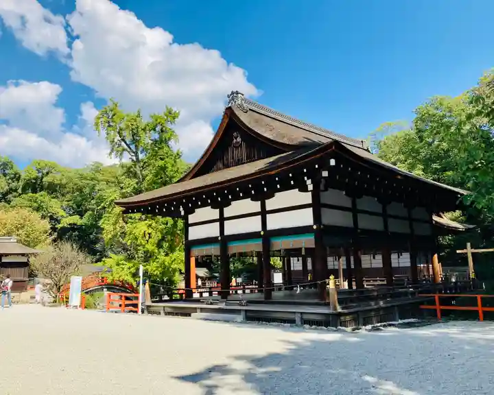 賀茂御祖神社(下鴨神社)のその他建物