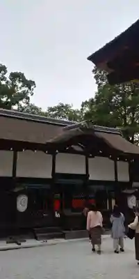 河合神社(鴨川合坐小社宅神社)の本殿・本堂