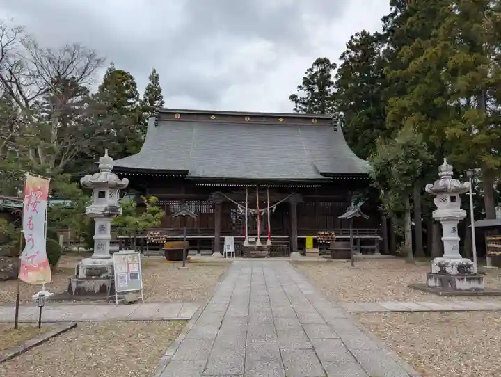 鳥谷崎神社(岩手県)