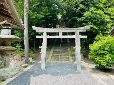 八王神社(尾山)(奈良県)