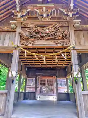 賣夫神社(嫁振)の本殿・本堂