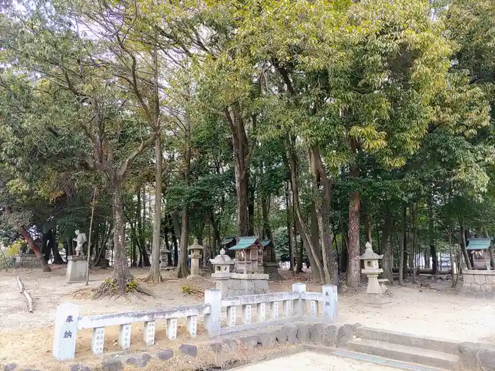 鹿島神社(大林鹿島神社)の自然
