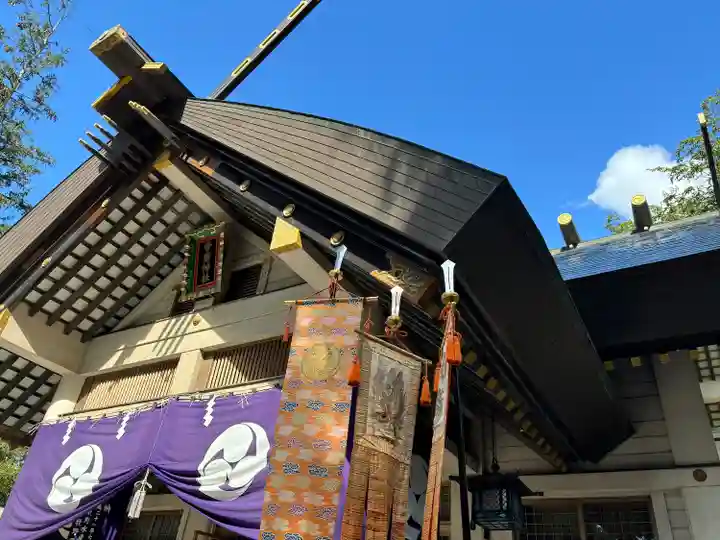 帯廣神社のお祭り