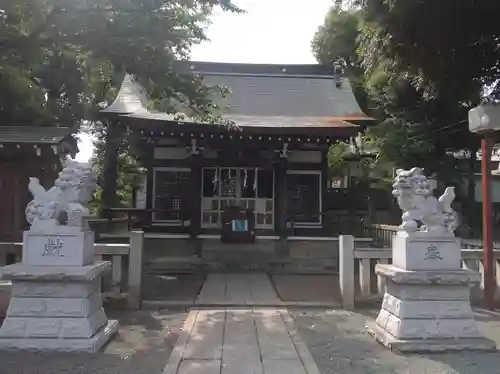 森野住吉神社(東京都)
