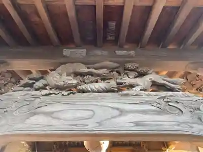 北條稲荷神社の芸術