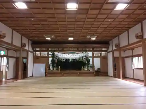 高千穂神社の本殿・本堂