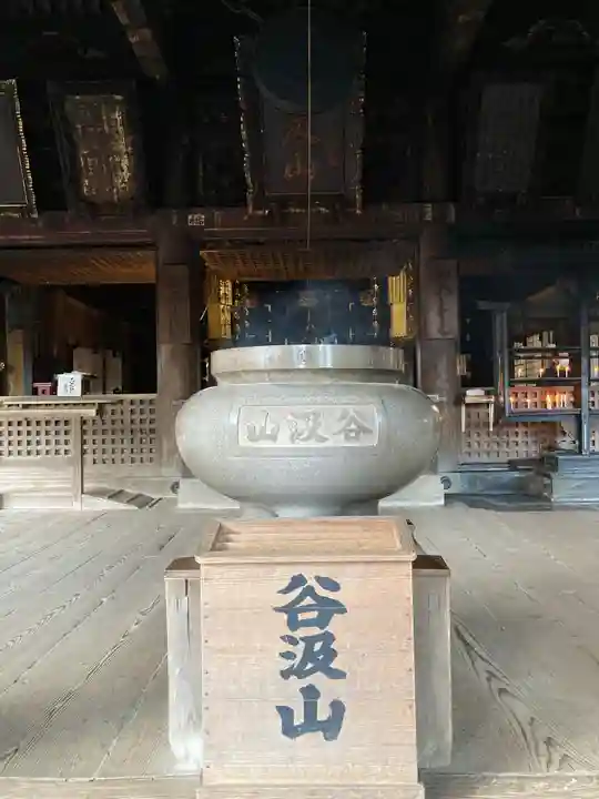 華厳寺の本殿・本堂