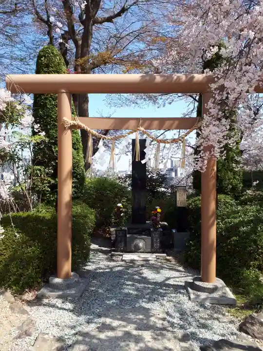 愛宕神社の末社・摂社