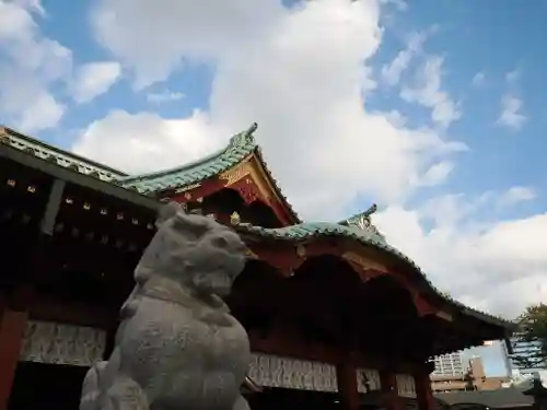 神田神社（神田明神）の狛犬