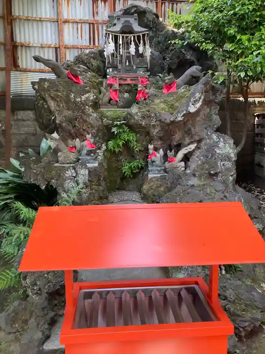 飛木稲荷神社(東京都)
