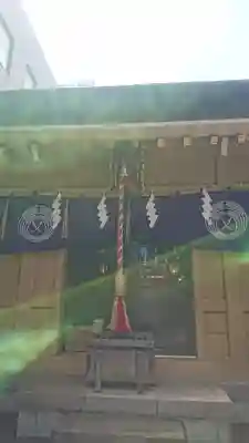 朝日神社の本殿・本堂