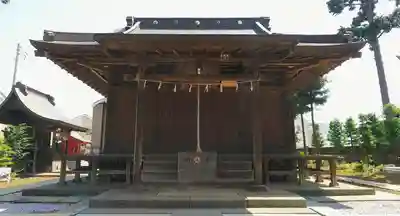 水子氷川神社の本殿・本堂