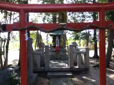 伊豆神田神社(滋賀県)