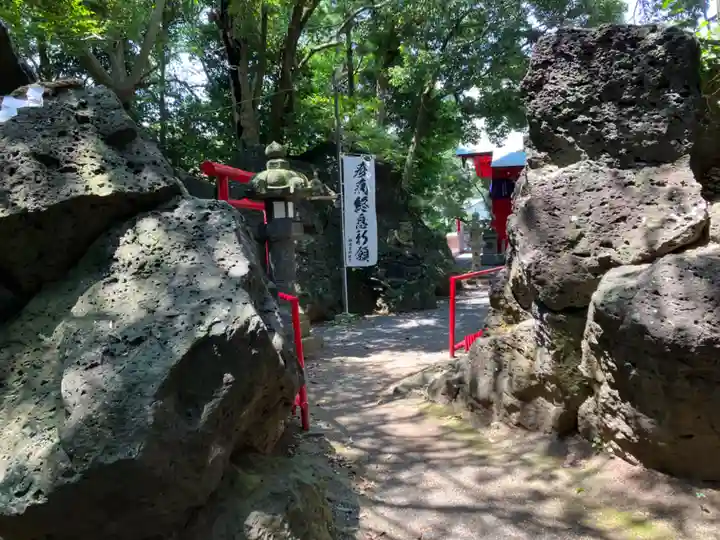 稲荷神社のその他建物