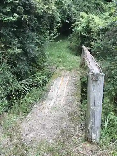 熊野神社の周辺