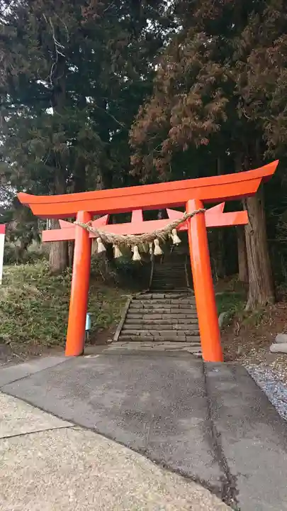 大崎八幡神社の鳥居