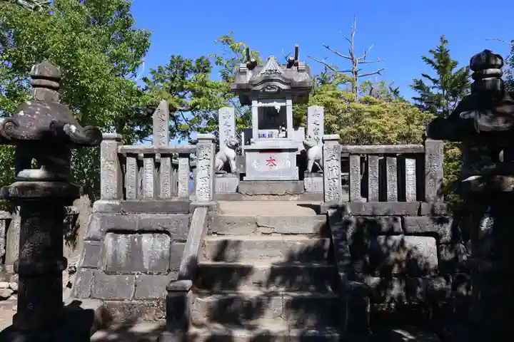 三峯神社奥宮(埼玉県)
