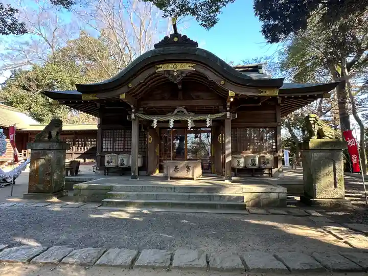 常陸國總社宮(茨城県)